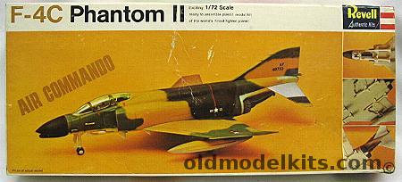 Revell 1/72 F-4C Phantom II Air Commando Series, H229-100 plastic model kit